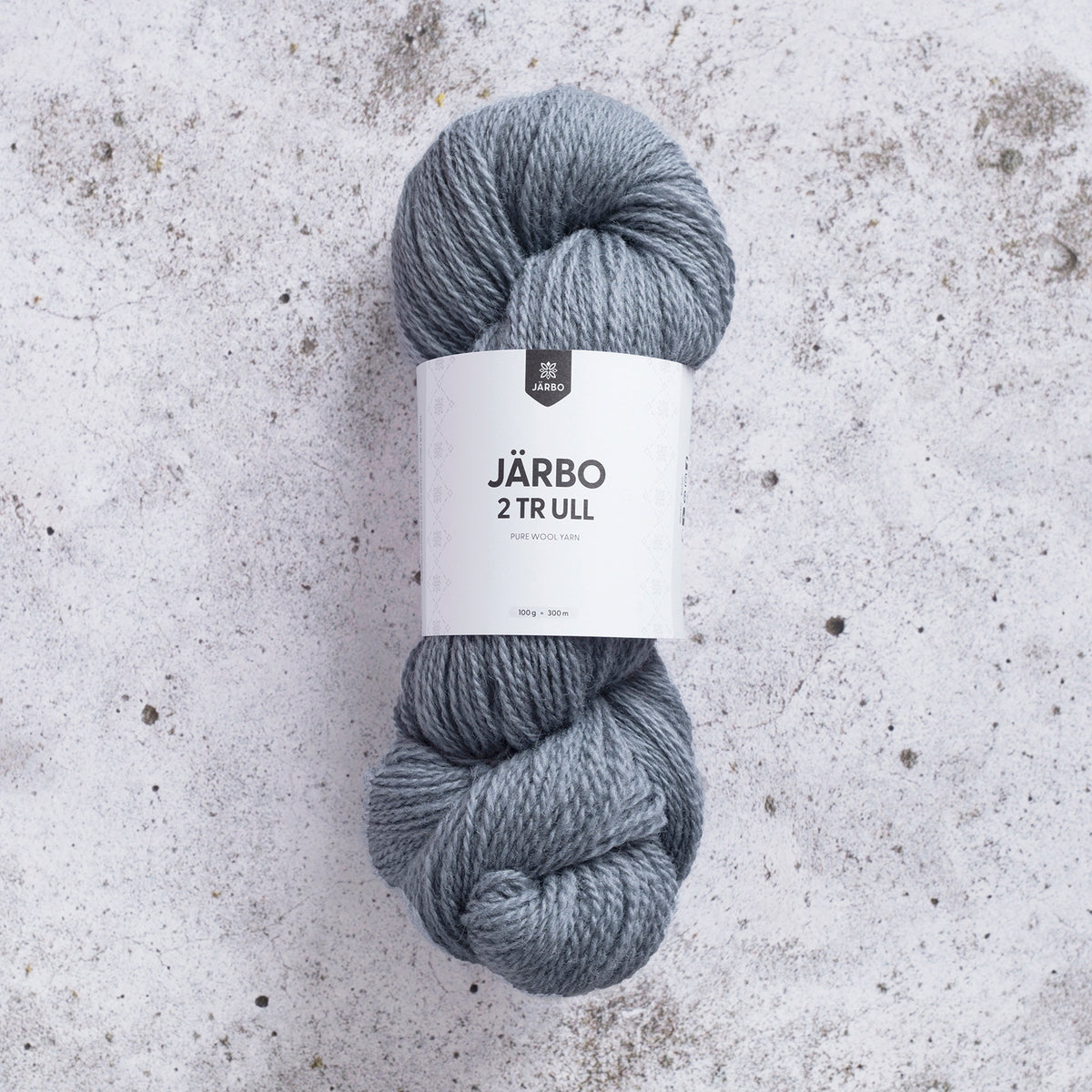 Järbo 2 tr ull – Urban Blue - 74134 – Garnnystan