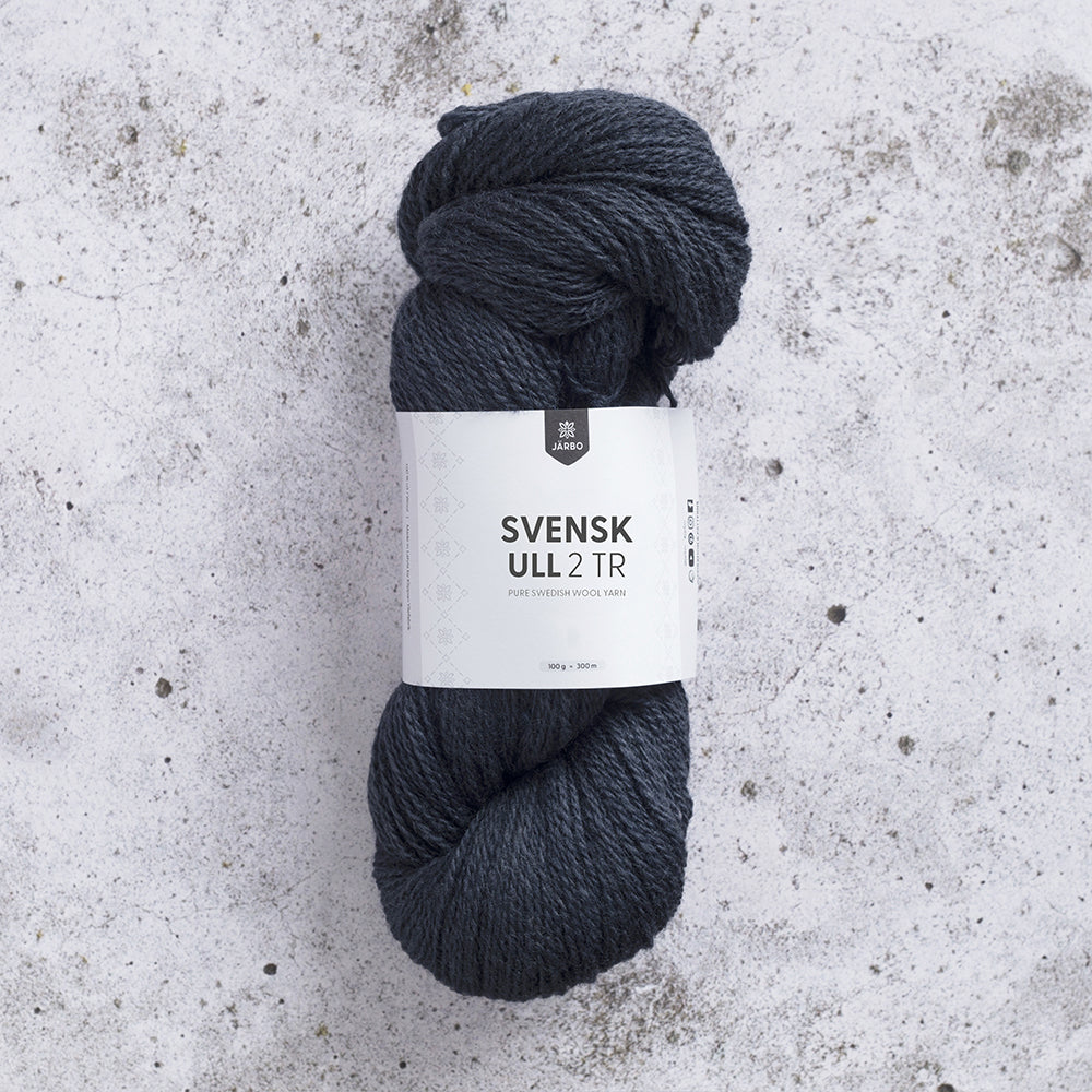 Järbo 2 tr ull – Smokey Blue - 74135 – Garnnystan