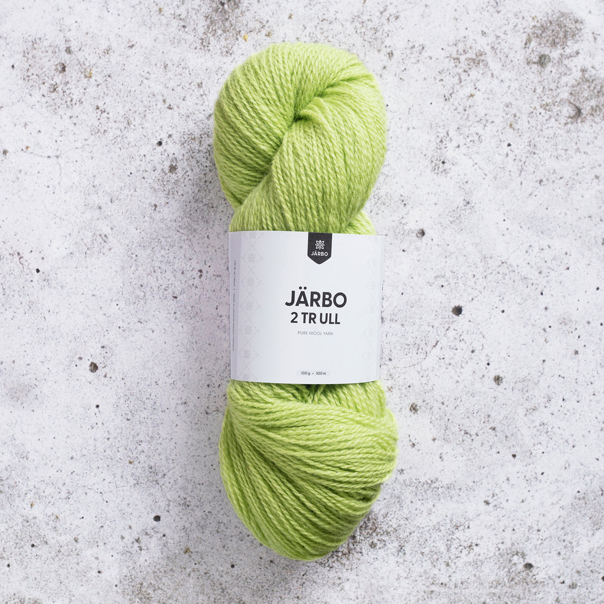 Järbo 2 tr ull – Young Leafs - 74146 – Garnnystan