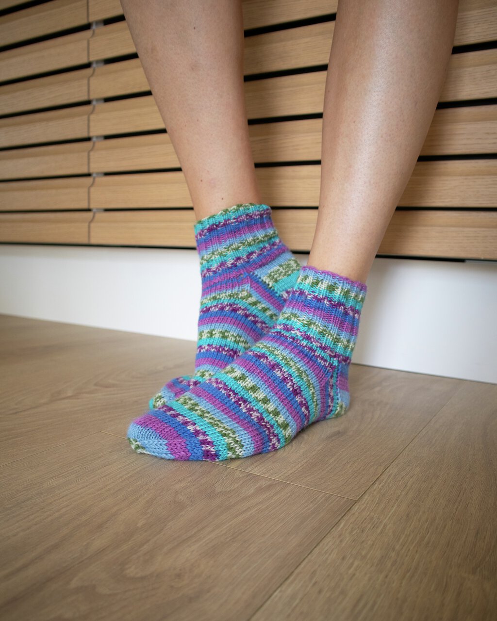 VARM – sockor – mönstrets originalbild