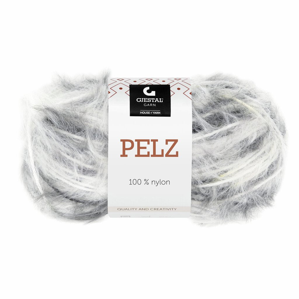 Pelz Grå Print - 823