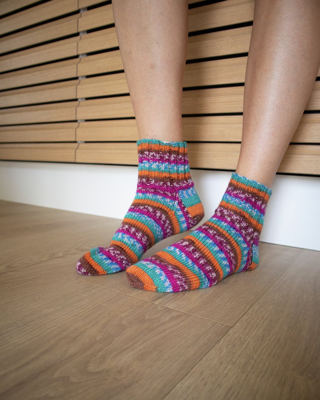 VARM – sockor – mönstrets originalbild
