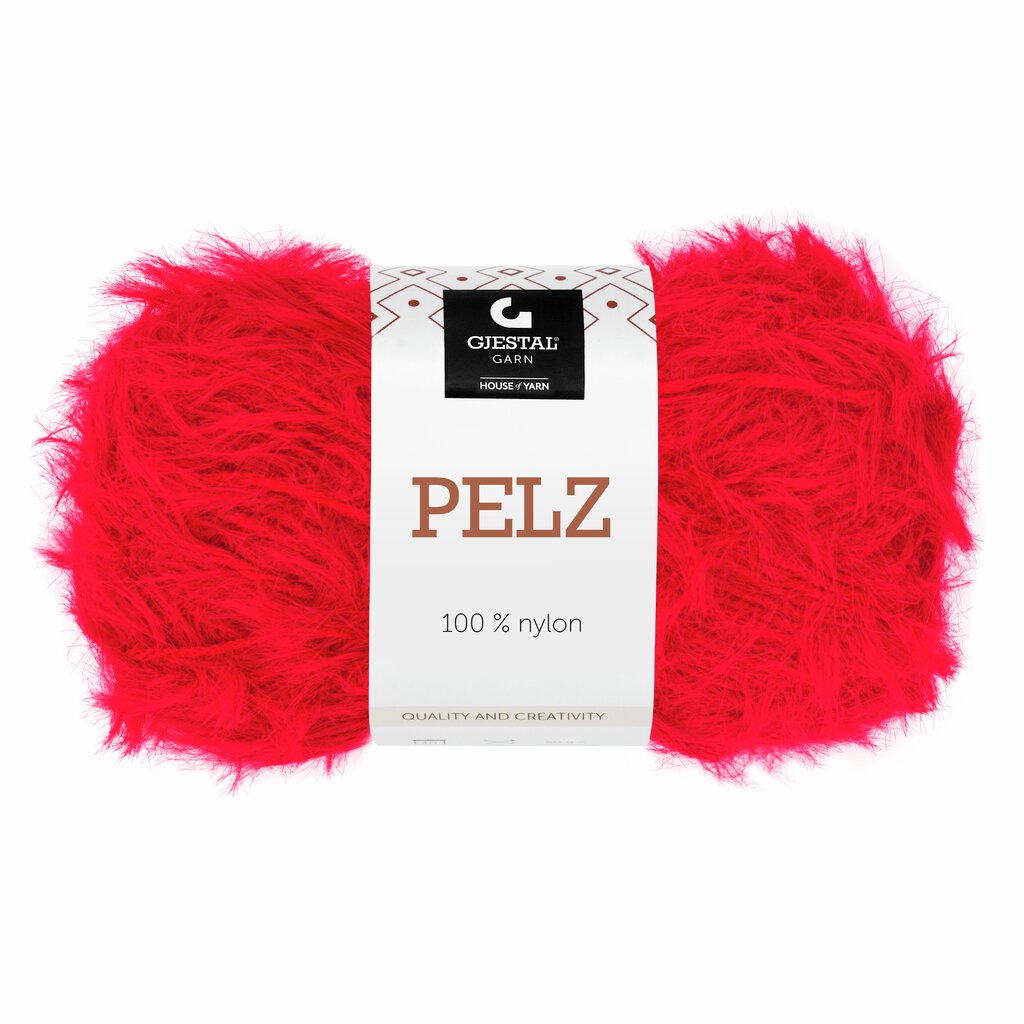 Pelz Djup röd - 807