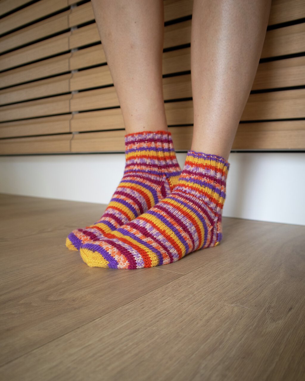 VARM – sockor – mönstrets originalbild