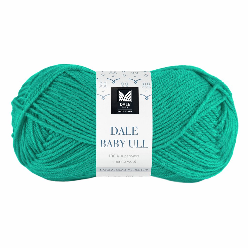 Dale Baby ull Mörkturkos - 8553
