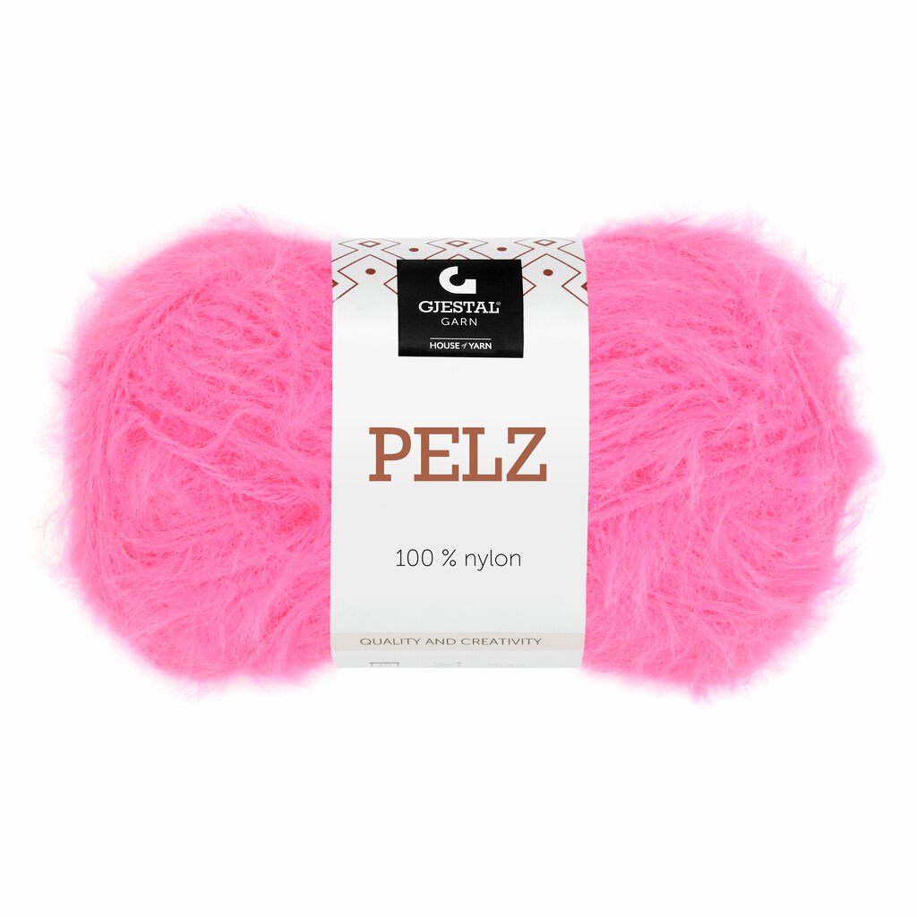 Pelz Neonrosa - 816