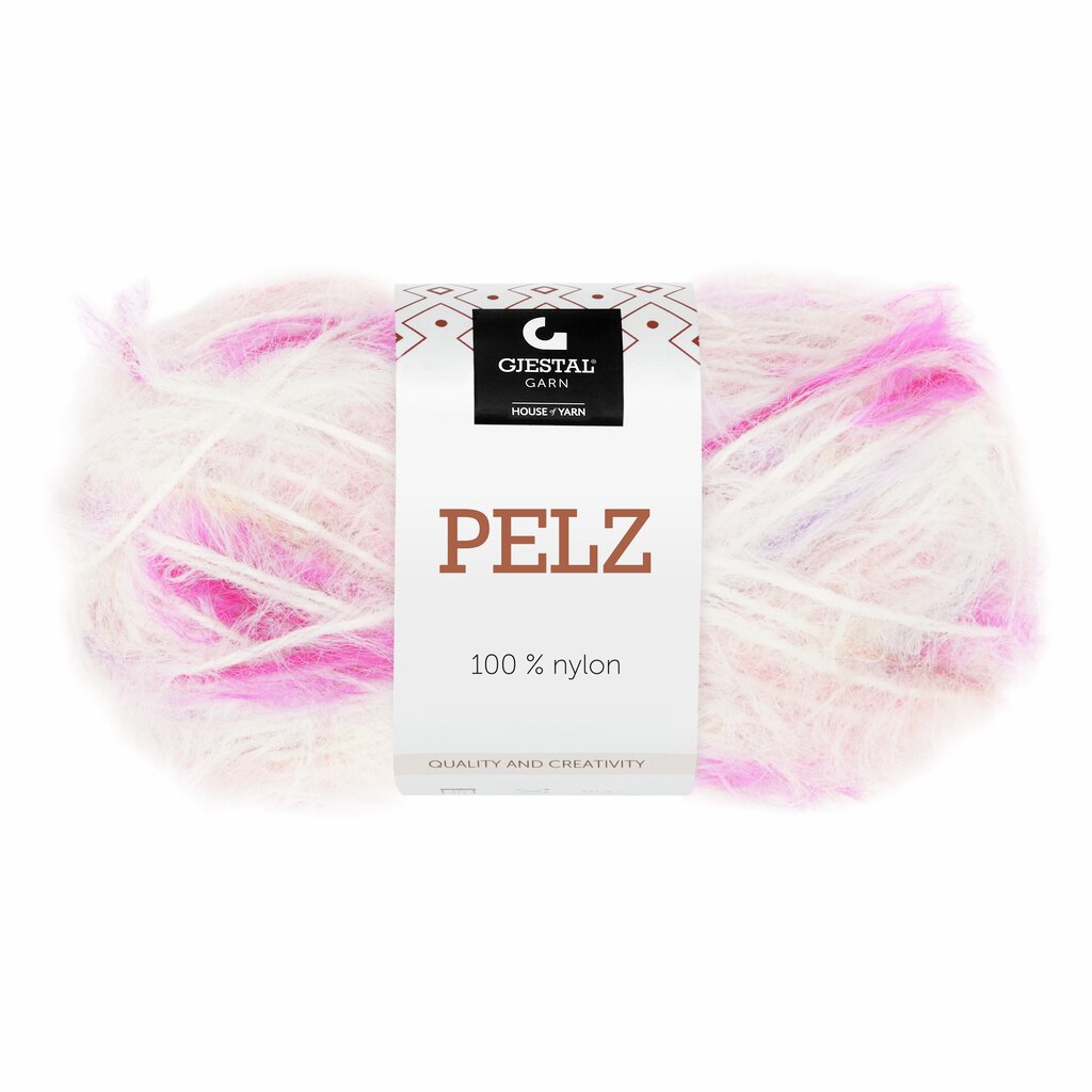 Pelz Rosa & Lavendel Print - 822