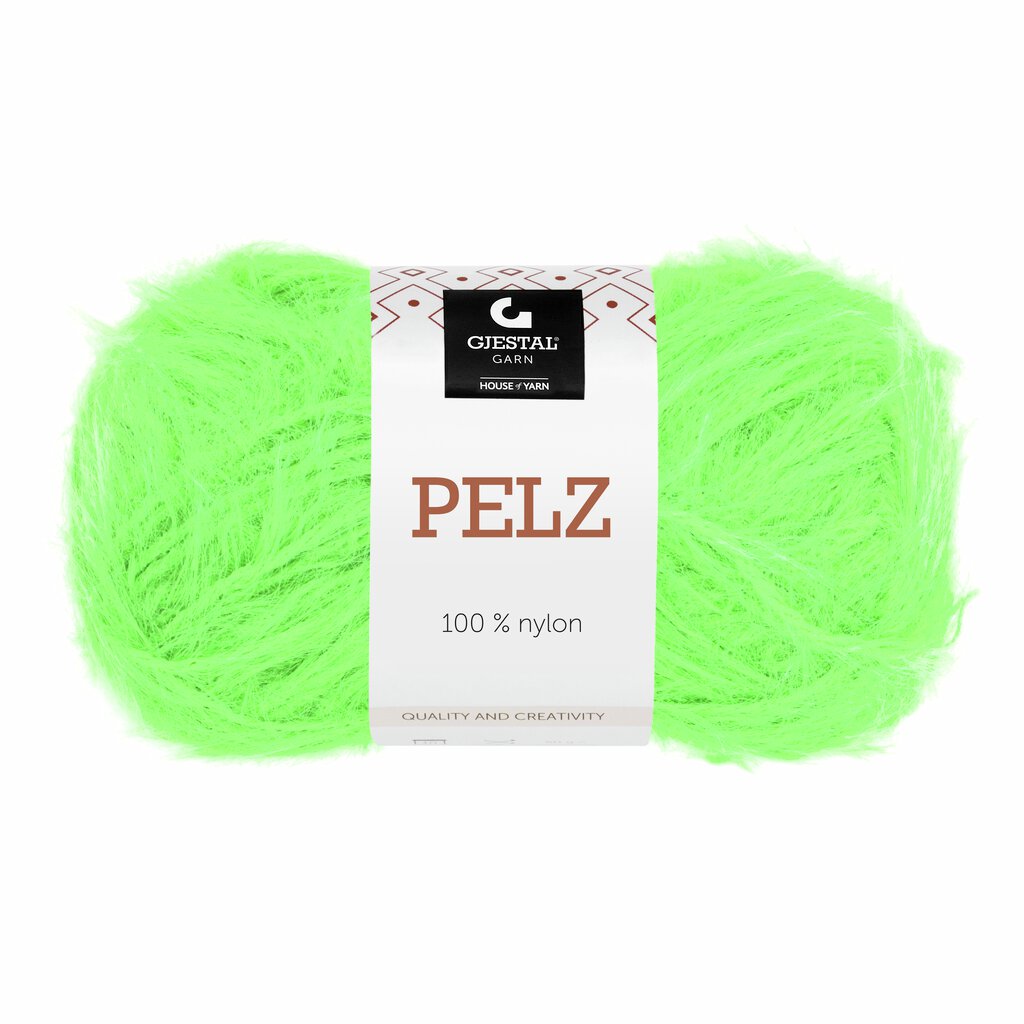 Pelz Neongrön - 818