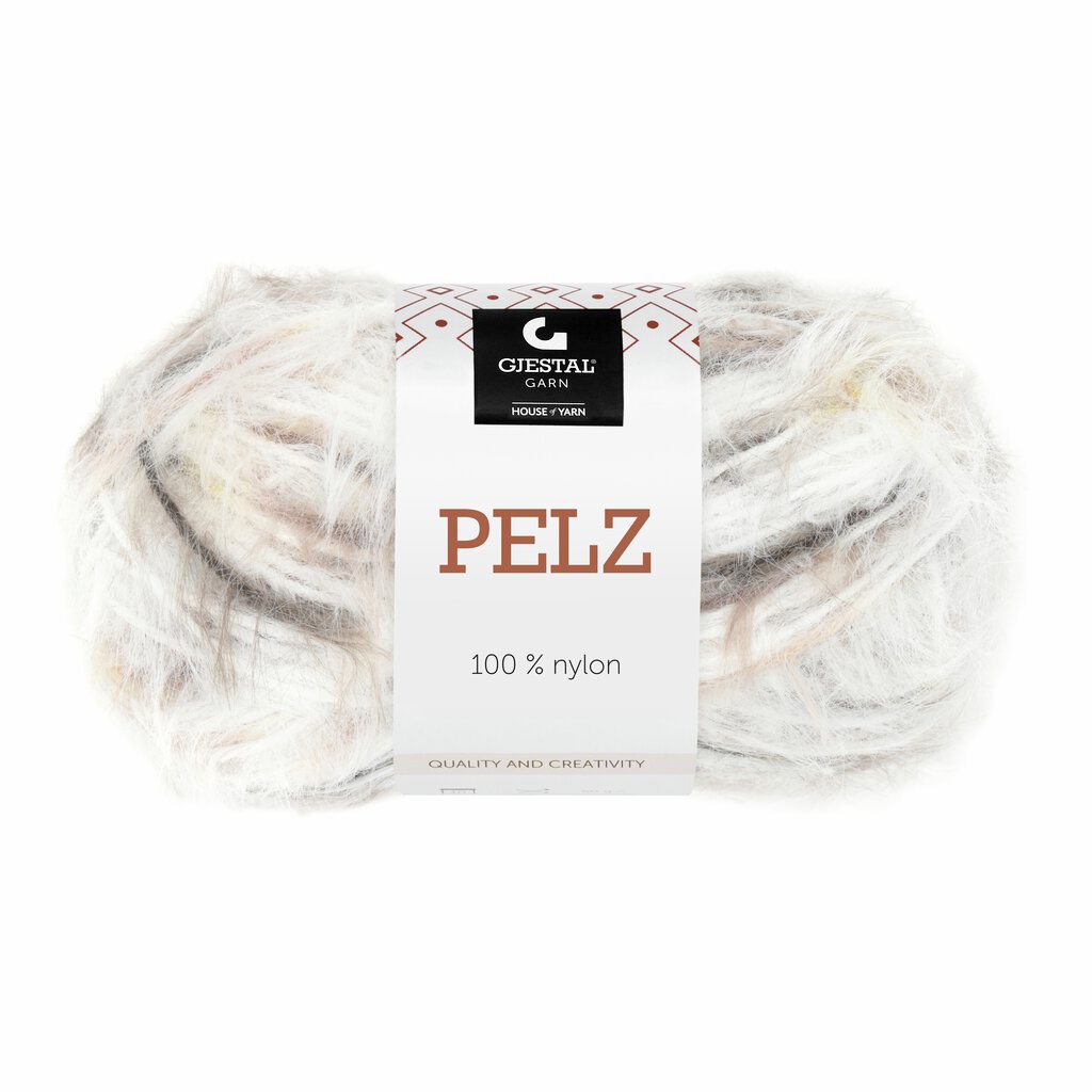 Pelz Beige print - 824