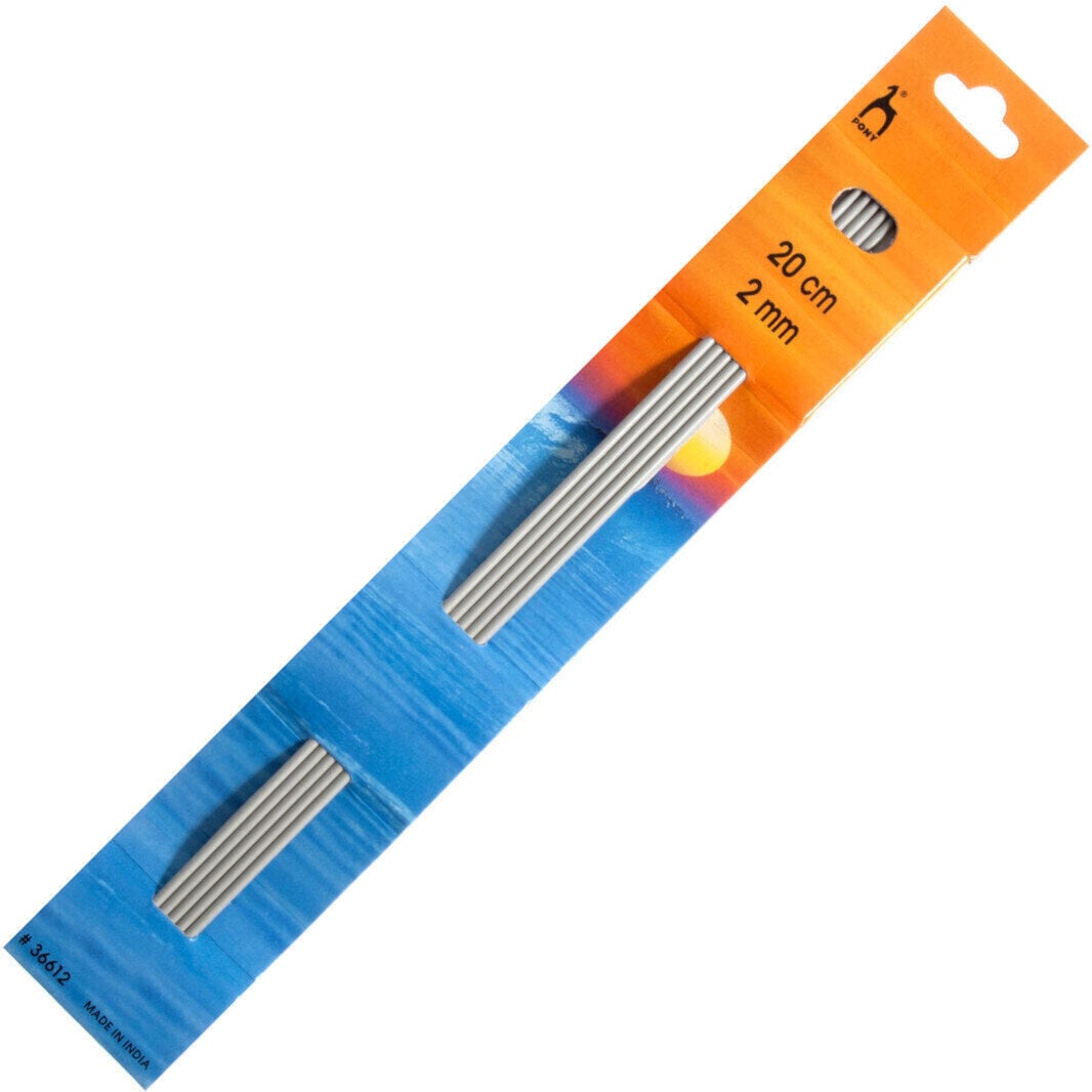 Strumpstickor pony-aluminium-dpn