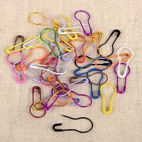 Mediac Päronmarkörer i metall – 40-pack