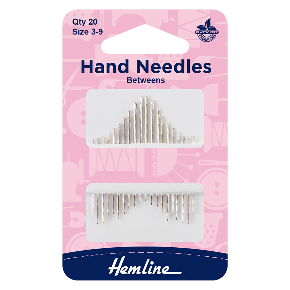 Hemline Synålar 3-9 – 20-pack