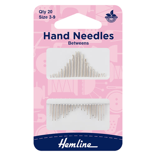 Hemline Synålar 3-9 – 20-pack