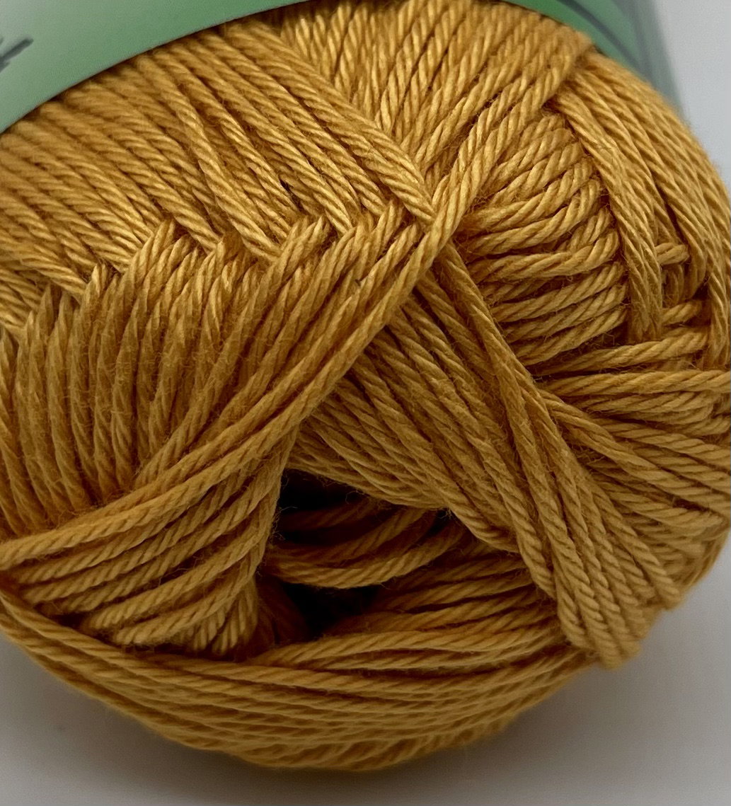 Jasmine 8/4 Mini Senapsgul - 1015