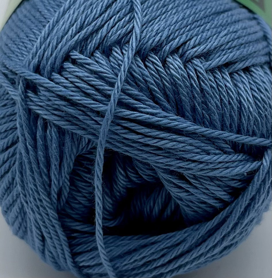 Jasmine 8/4 Mini Jeansblå - 1106