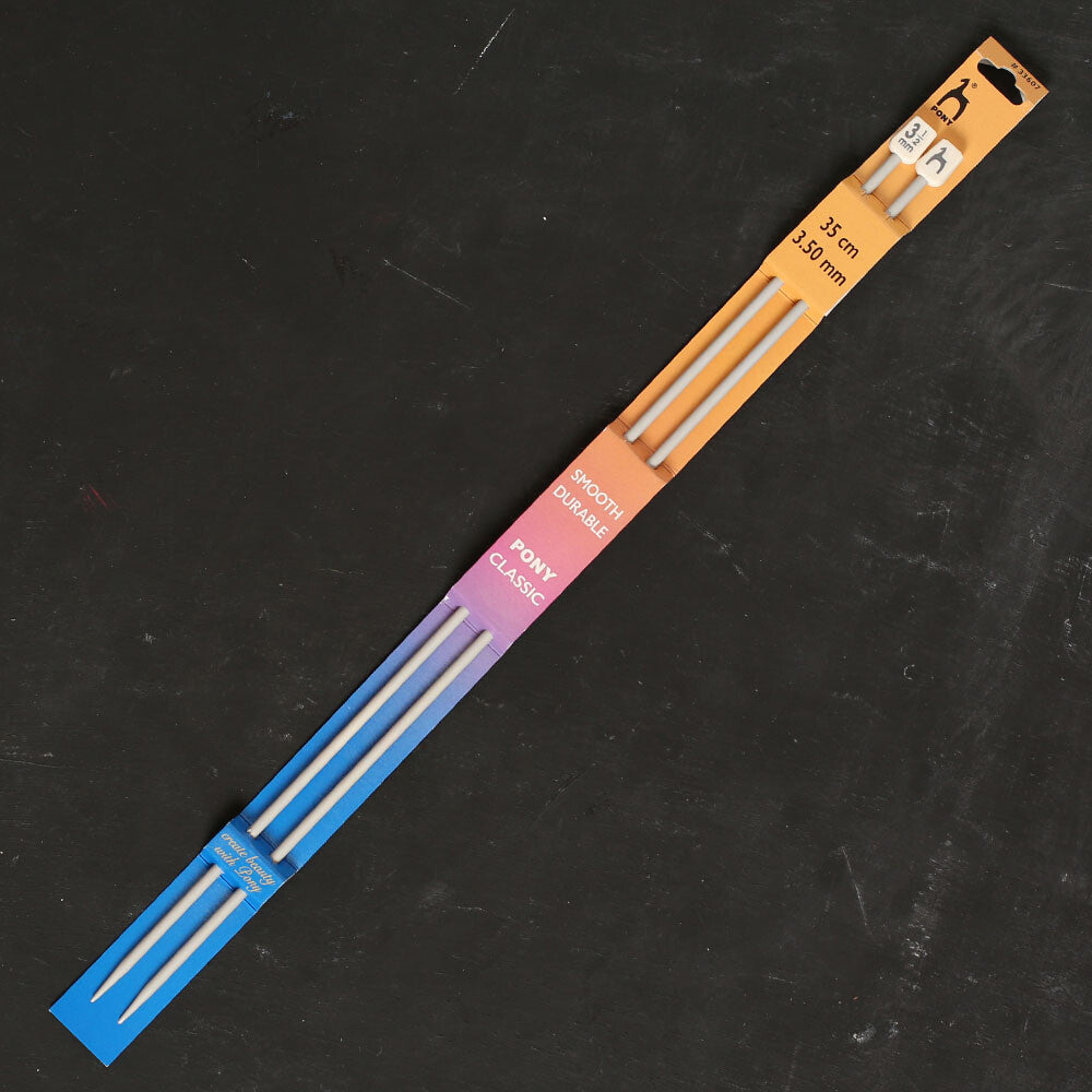 Pony Classic jumperstickor 3.5 mm / 35 cm