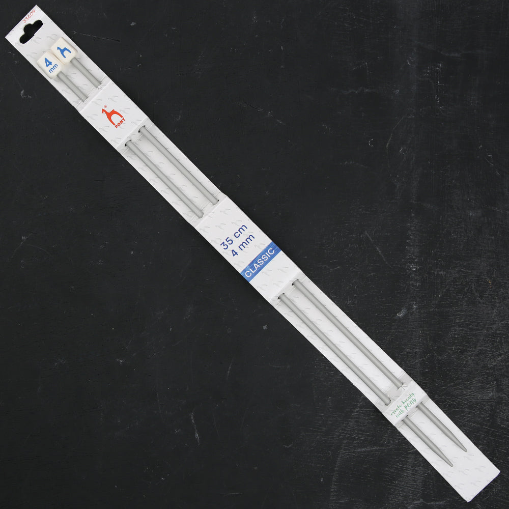 Pony Classic jumperstickor 4 mm / 35 cm