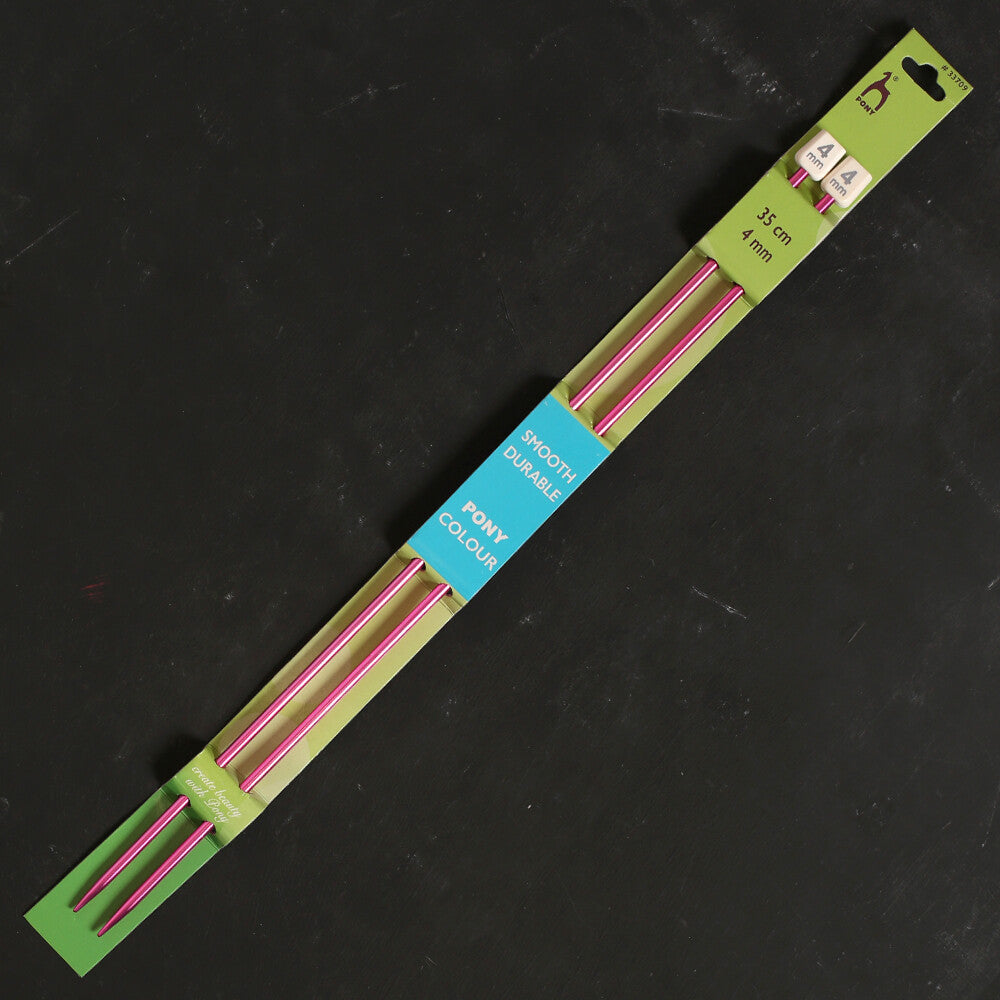 Pony Colour jumperstickor 4 mm / 35 cm
