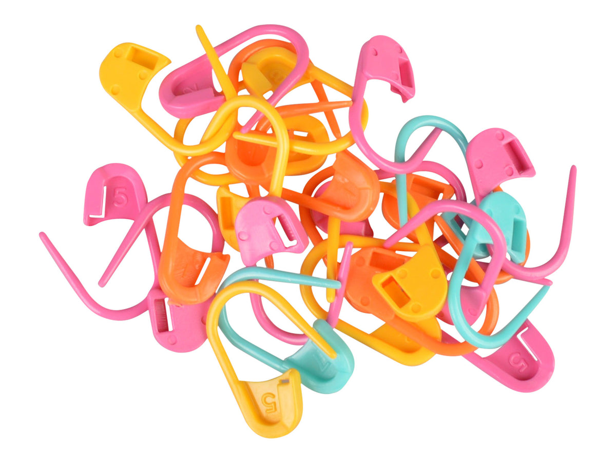 Pony Small Låsbara maskmarkörer – 25-pack