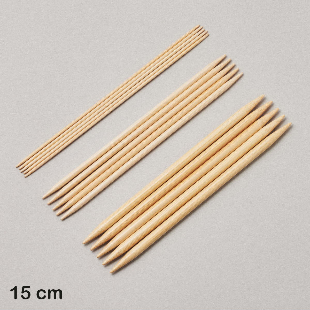 Strumpstickor bamboo-dpn